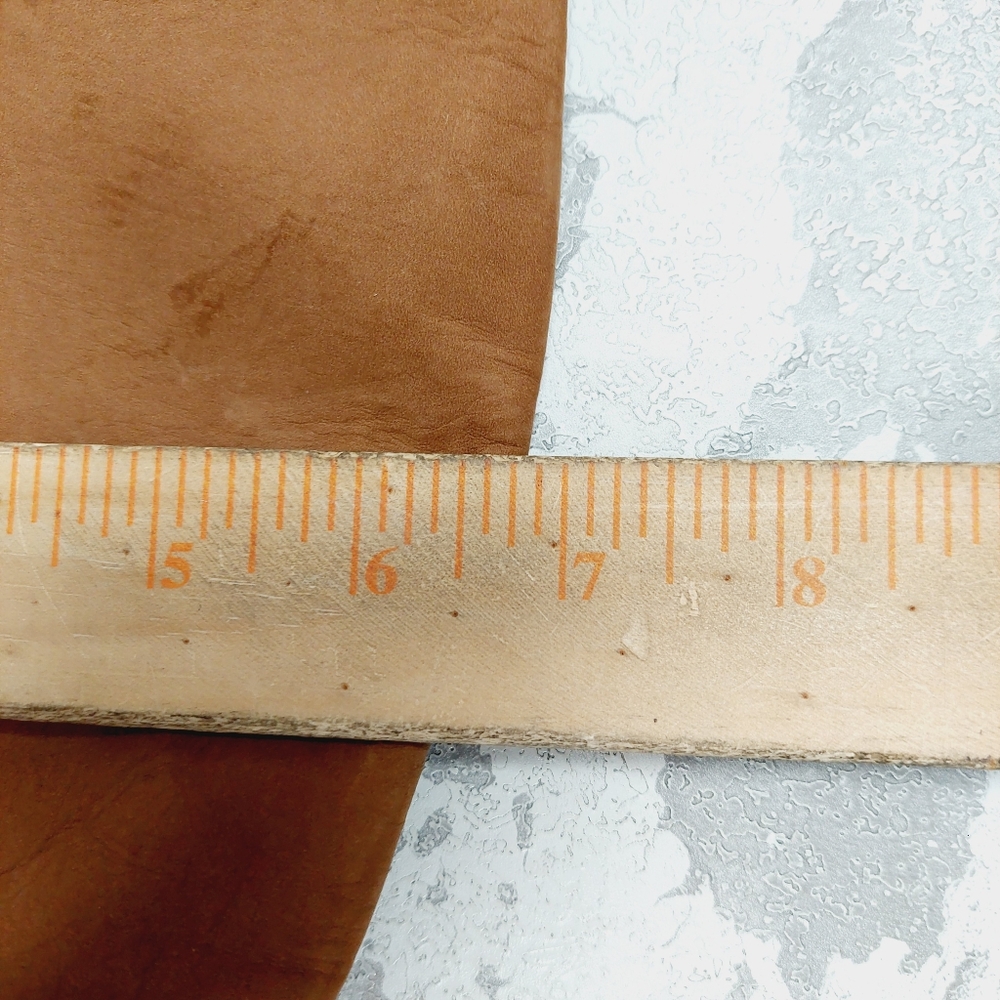 NEW Steve Madden NINNY Tan Suede Heeled Boots M93 - Picture 10 of 12